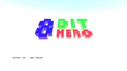 8Bit Hero Title Screen